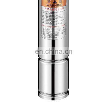 Electric Powerful 100m 1.5hp Field Submerge Submersible Tube Well Water Pump for Agriculture Use photo-2