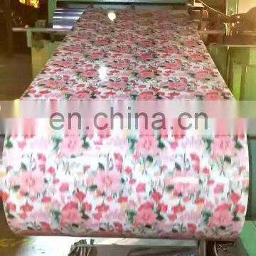 Container House Material Flower PPGI Steel Coil PPGI for Roofing Material Building Material