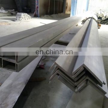 No.1 / pickle / hairline / polished,cold / hot rolled stainless steel ASTM A276 316 L angle bar manufacturer