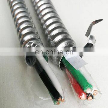10 12 14 Awg AC90WU Steel Interlocked Armour Cable photo-4