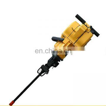 China Hand Held Rock Drill Rig portable water well drilling rig