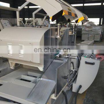 China Double-head Cutting Machine/double Head Mitre Saw for Cutting Aluminum and PVC Profile With CE photo-6