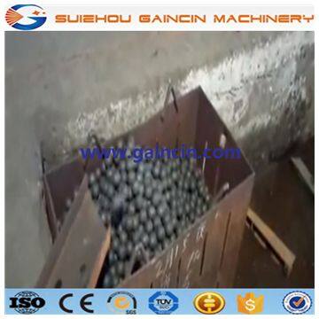 Skew Rolled Steel Milling Balls, Forged Steel Mill Grinding Media Ball, Grinding Media Forged Balls photo-4