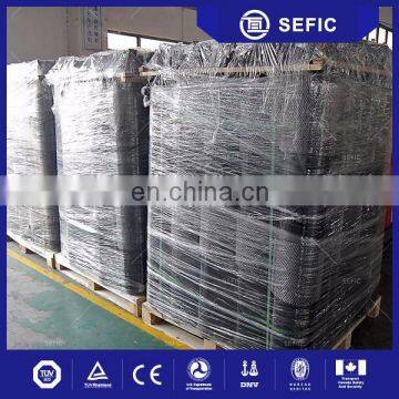 ISO9809-3 Good Quality Empty 40L Argon Gas Cylinder Without Valve photo-6