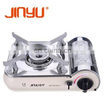 JINYU Safe and reliable portable gas stove for camping