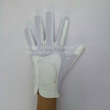 Women's Left Hand Soft Breathable Golf Glove photo-3
