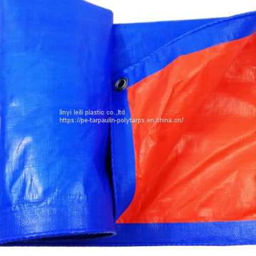 High Quality Waterproof Tarpaulin Fabric Material