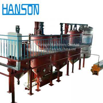 Edible Crude Palm Oil Refinery Machine Castor Sesame Oil Refinery Production Line photo-2
