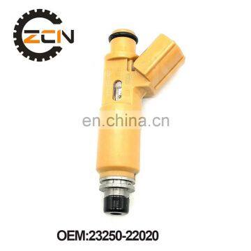 High quality Fuel Injector OEM 23250-22020 For Corolla Avensis Celica Rav4 ZZE122 ZZE142