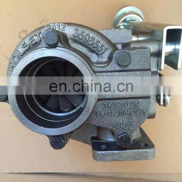 HOT SELLING TURBO HX35W DIESEL 3591244 Turbocharger for 6BTA A Truck Engine