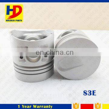 Forklift Engine S3E S3E2 Piston 82mm Engine Piston