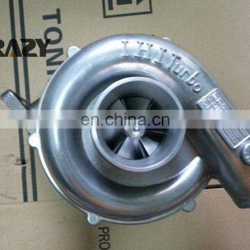 china supplier 114400-1070 diesel engine turbocharger IHI engine turbo charger IHI for excavator turbo parts