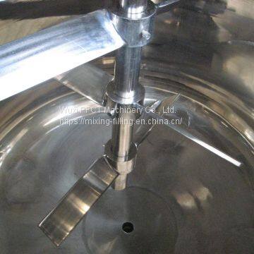 1000L Hand Washing Liquid Preparation Mixing Vessel photo-3