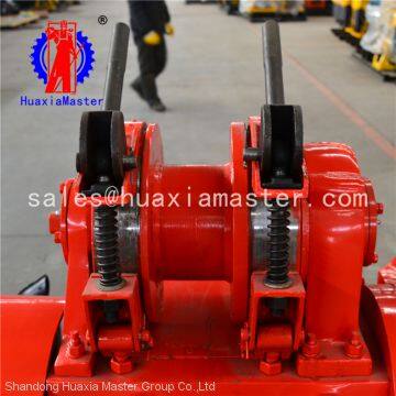 Huaxiamaster HZ-130YY Hydraulic Core Drilling Rig for Sale photo-2