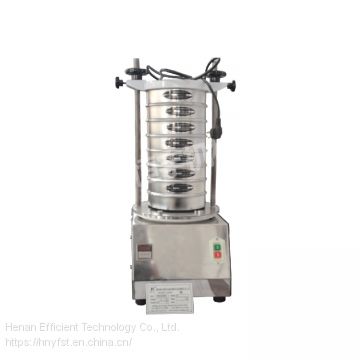 particle size analysis sieving machine