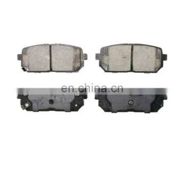 Low Metal Rear Car brake pads for  Rondo D1296 GDB3462 OE:58302-1DA00