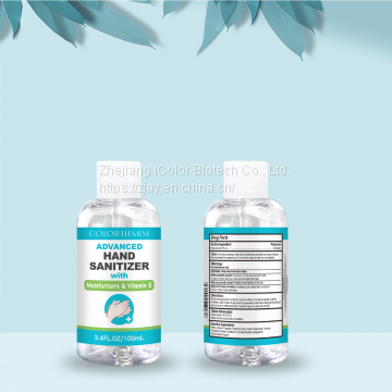 Alcohol Gel Hand Sanitizer/Hand Sanitizer
