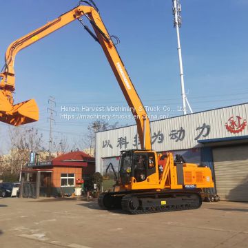 China Port Material Handler 42 Ton Material Handling Excavator YGSZ420-8 Port Crane Port Unloader