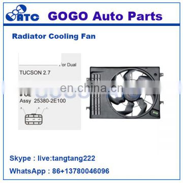 Radiator A/C Cooling Fan for TUCSON 2.7 OEM 25380-2E100