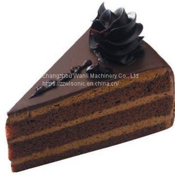 Ultrasonic Chocolate Peanut Candy Slicing Machine Ultrasonic Pizza Cutting Machine photo-4