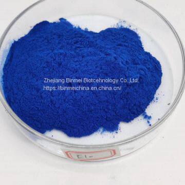 Binmei blue spirulina powder phycocyaninE10