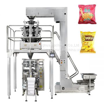 automatic weighing and filling machine