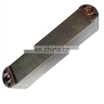 QSX15 ISX15 diesel engine Oil cooler core 4965487 for excavator