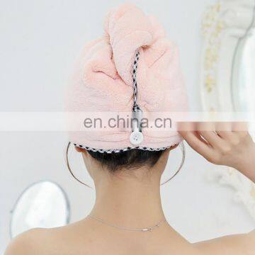 Absorbent Micro Fiber Hair Dry Towel for Adults photo-2
