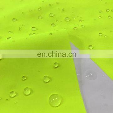 Chinese Factory 228t Waterproof Nylon Taslan Fabric With pu Milky Coating photo-5