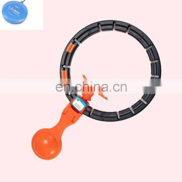 2020 New Weighted Hula Circle Adults Not Fall Digital Hula Circle Fitness With Display Screen