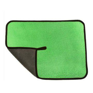 Factory Direct Sales Double Side Quick Dry Microfiber Glasses Car Cleaning Towel photo-4