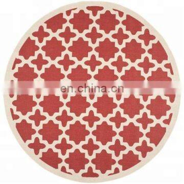 Stain Resistant Round Area Rug photo-2
