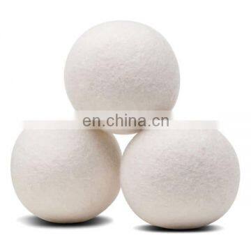 Wholesale Handmade Wool Felt Dryer Washing Ball for Laundry Hot Sale smart sheep dryer ball