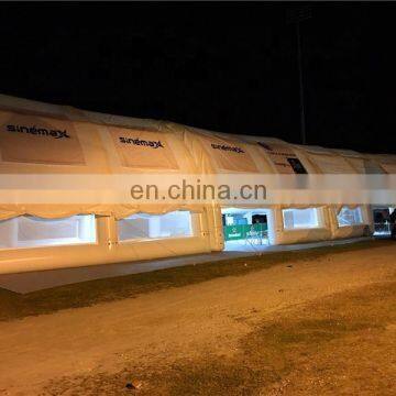 Commercial Portable Air Pop up Inflatable Construction Exhibition Dome for Beer Festival or Other Parties and Events