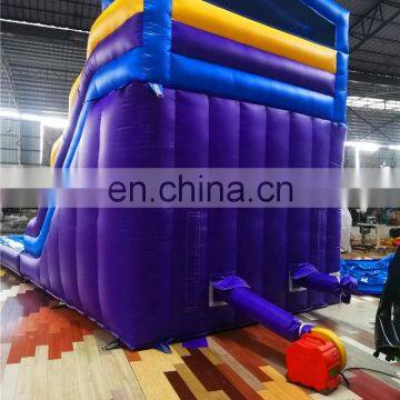 2020 New Design Mobile Inflatable Slide With Pool for Kids photo-2