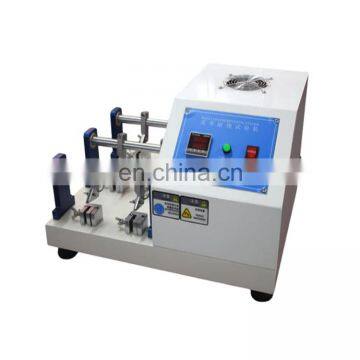Leather Folding Test Machine Abrasion Wear Resistance Test Machine photo-2