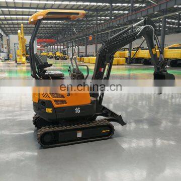 Cheap Price of China Mini Digger Crawler Excavator 1.8 Ton Mini Excavator Mini Excavator Xn16 photo-6