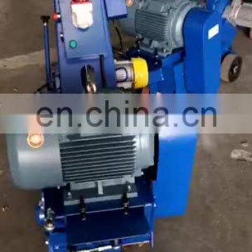 walkbehind road milling  planer machine for concrete floor renovation and repair