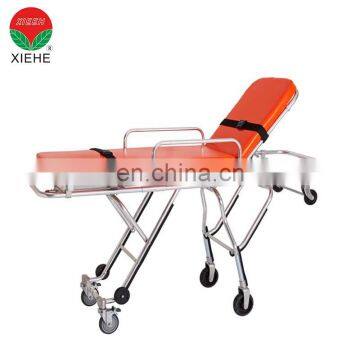 Aluminum loading ambulance stretcher folding medical equipment hospital type equipment