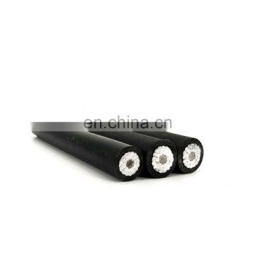 20KV 150mm2 Aluminum Single Core Medium Voltage ABC XLPE ACSR Power Cable photo-6