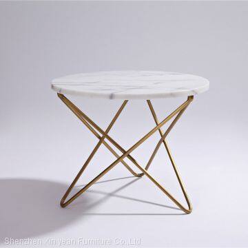 Furniture and Decor Online Chris Marble Side Table photo-2
