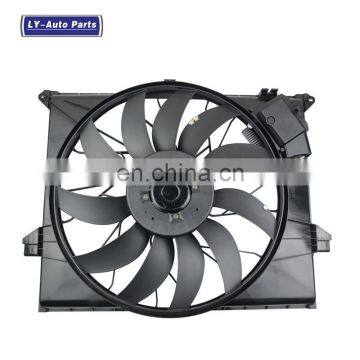 NEW Auto Spare Parts EngineAccessories Radiator Condenser Cooling Fan Motor Assembly For Mercedes Benz ML GL 320 OEM 1645000093