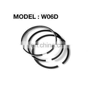 NEW STD W06D CYLINDER PISTON RING FOR EXCAVATOR INDUSTRIAL DIESEL ENGINE SPARE PART