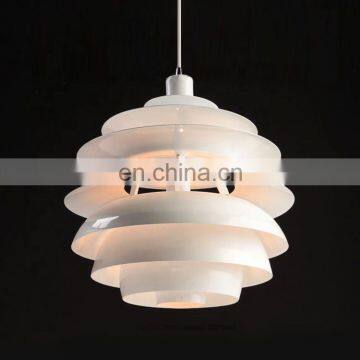China Manufacturer Wholesale Large Oval Acrylic Chandelier Led photo-5