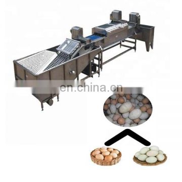 High Efficiency egg washing washer machine