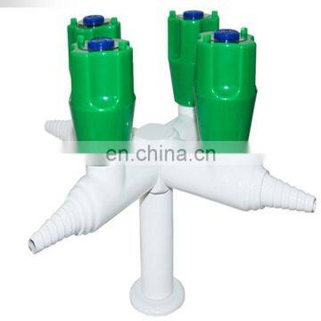 Lab Accessories 4-ways Brass Laboratory Gas Tap photo-4