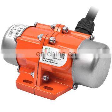 100W external vibrator motor for screening table used to screening seeds ect