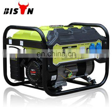 BS2500 BISON China Taizhou Home Use Standby 2kw Cooper Wire Recoil Start Electric Start Portable Generator