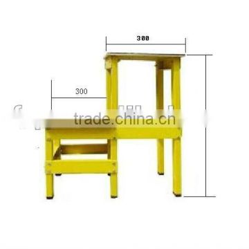 Fiberglass isulation working platform