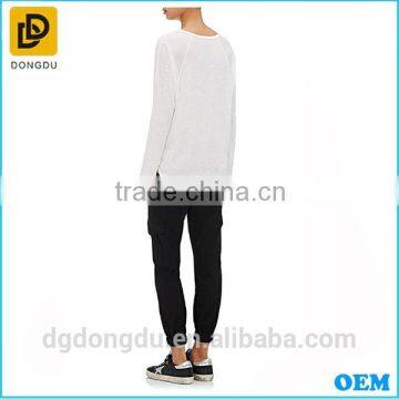 2016 Customized Wholesale Print T Shirt Fashion Casual Lady T Shirt photo-3